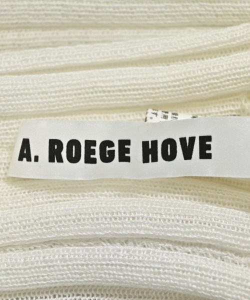 A. ROEGE HOVE（エローグハーブ）ノースリーブ 白 サイズ:F レディース/2200721468136