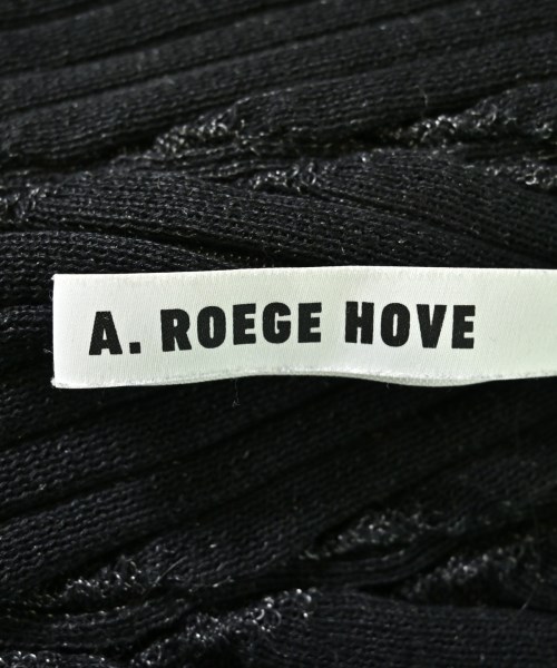 A. ROEGE HOVE（エローグハーブ）カーディガン 黒 サイズ:-(XS位) レディース/2200684372068