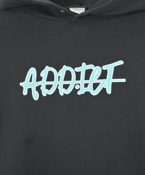 A.D.D.I.C.T（アディクト）パーカー 黒 サイズ:XL メンズ/2200642219138