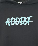 A.D.D.I.C.T（アディクト）パーカー 黒 サイズ:XL メンズ/2200642219138