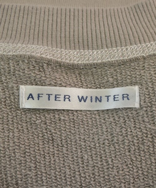 AFTER WINTER（アフターウィンター）スウェット グレー サイズ:-(XL位) メンズ/2200655897033
