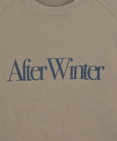 AFTER WINTER（アフターウィンター）スウェット グレー サイズ:-(XL位) メンズ/2200655897033