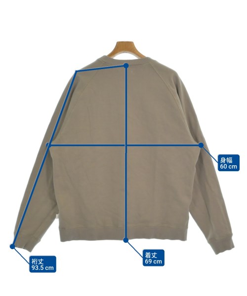 AFTER WINTER（アフターウィンター）スウェット グレー サイズ:-(XL位) メンズ/2200655897033