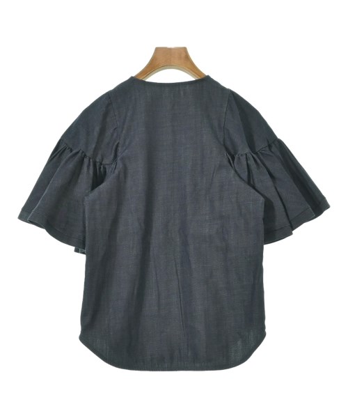 aLORS（アロー）ブラウス 紺 サイズ:S/M レディース/2200627932076