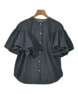 aLORS（アロー）ブラウス 紺 サイズ:S/M レディース/2200627932076