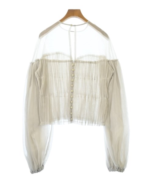 aLORS（アロー）ブラウス グレー サイズ:1(S位) レディース/2200676525038