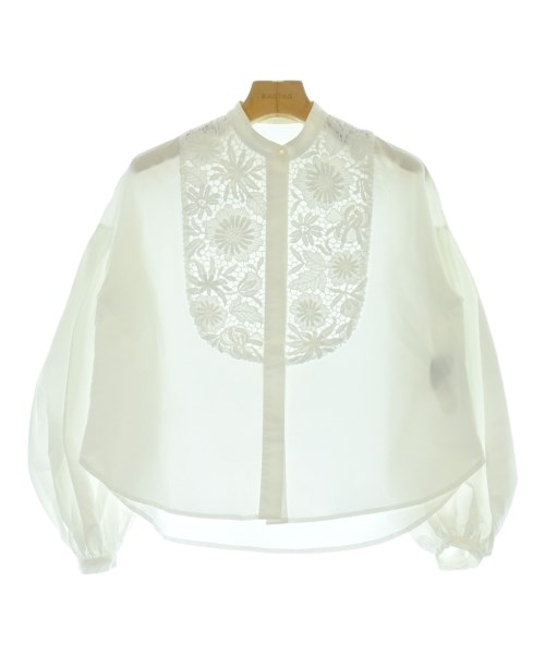 aLORS(アロー)ブラウス 白 サイズ:0(XS位)/2200676525052