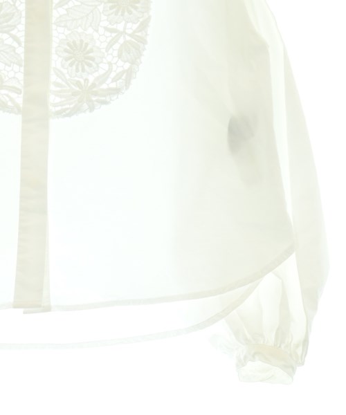 aLORS（アロー）ブラウス 白 サイズ:0(XS位) レディース/2200676525052