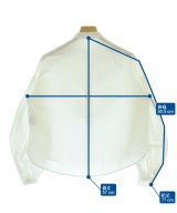 aLORS（アロー）ブラウス 白 サイズ:0(XS位) レディース/2200676525052