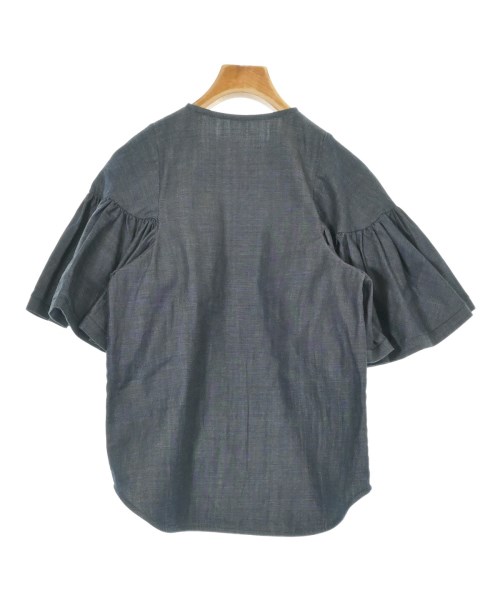 aLORS（アロー）ブラウス 紺 サイズ:S/M レディース/2200673412096