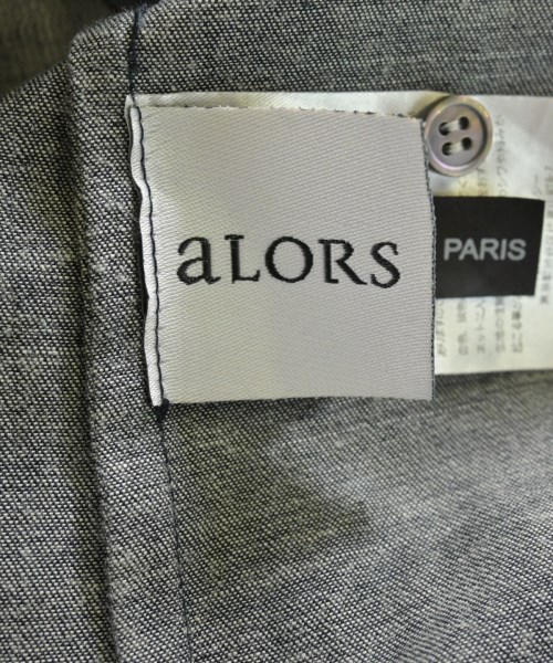 aLORS（アロー）ブラウス 紺 サイズ:S/M レディース/2200673412096