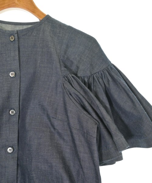 aLORS（アロー）ブラウス 紺 サイズ:S/M レディース/2200673412096