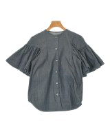 aLORS（アロー）ブラウス 紺 サイズ:S/M レディース/2200673412096