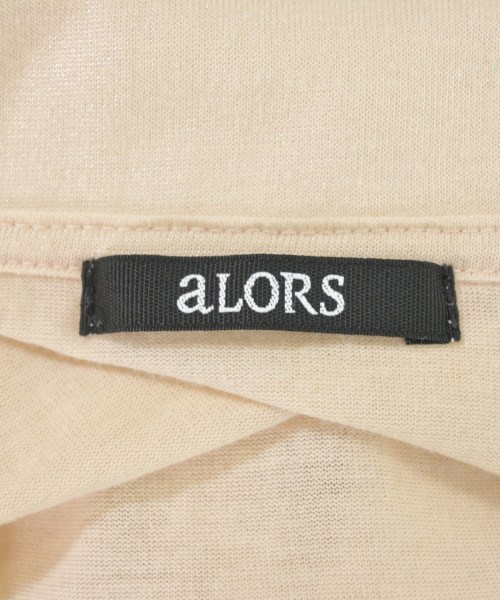 aLORS（アロー）ポロシャツ ベージュ サイズ:F レディース/2200673412119