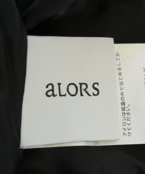 aLORS（アロー）ジャケット 黒 サイズ:0(XS位) レディース/2200694411023