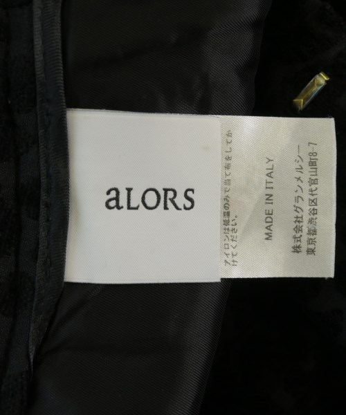 aLORS（アロー）その他 黒 サイズ:0(XS位) レディース/2200694411030