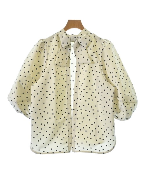 aLORS（アロー）ブラウス 白 サイズ:S-M レディース/2200647562017