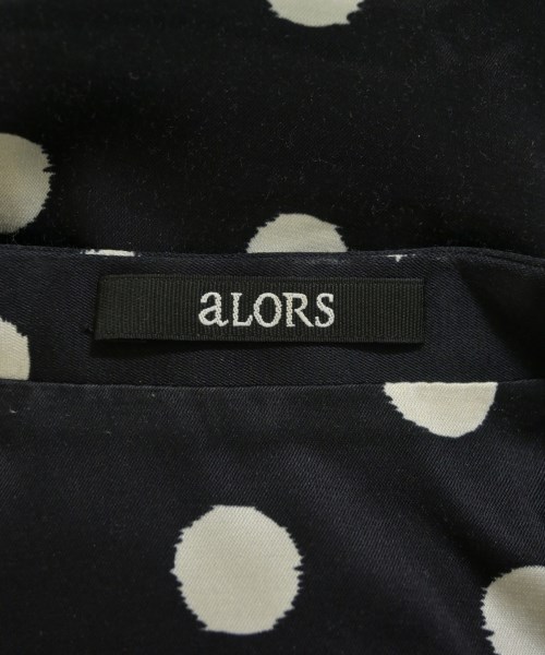 aLORS（アロー）ブラウス 黒 サイズ:F レディース/2200731780082