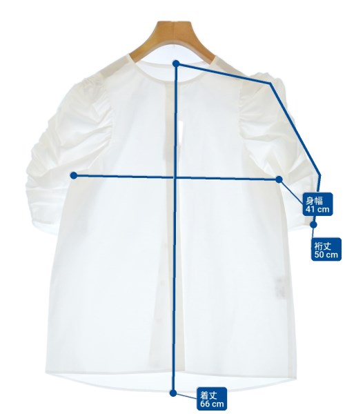 anplegant（アンプレガント）ブラウス 白 サイズ:M レディース/2200615963105