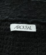 AROUSAL（アローサル）カーディガン 黒 サイズ:M レディース/2200653729039