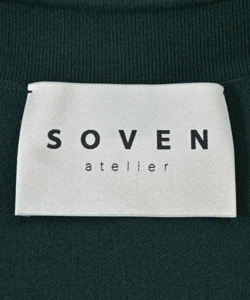 ATELIER SOVEN（アトリエソーヴェン）カジュアルジャケット 緑 サイズ:XS レディース/2200703994042