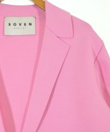 ATELIER SOVEN（アトリエソーヴェン）テーラードジャケット ピンク サイズ:36(S位) レディース/2200704637047