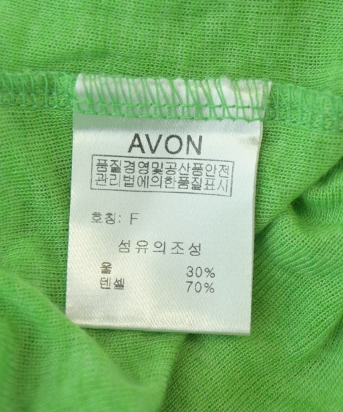 AVON（エイボン）ニット・セーター 緑 サイズ:F レディース/2200704749061
