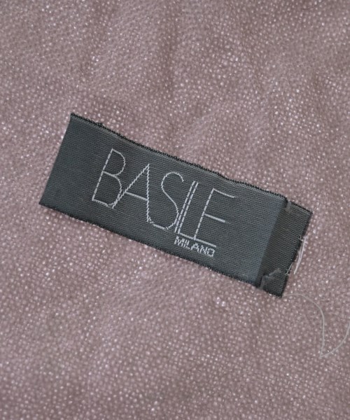 BASILE（バジーレ）ストール ピンク サイズ:- レディース/2200665417399