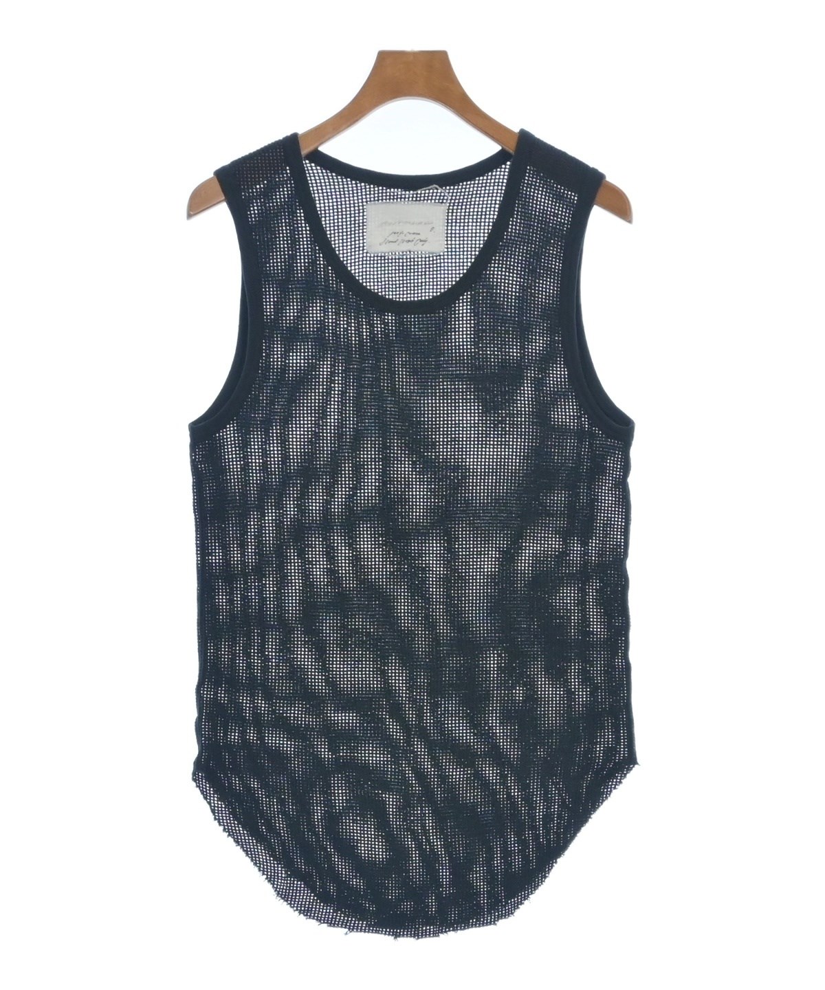 blackbird 未使用　メッシュタンクトップ BLACKBIRD（ブラックバード）タンクトップ 紺 サイズ:-(XS位) メンズ