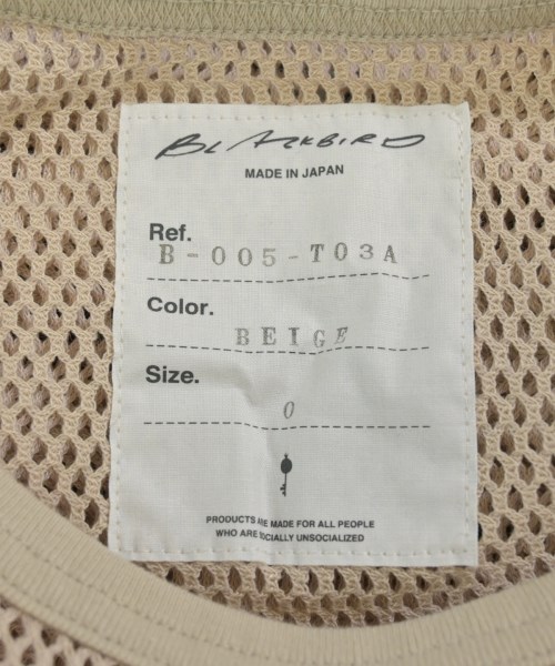 BLACKBIRD（ブラックバード）タンクトップ ベージュ サイズ:0(XS位) メンズ/2200653729084