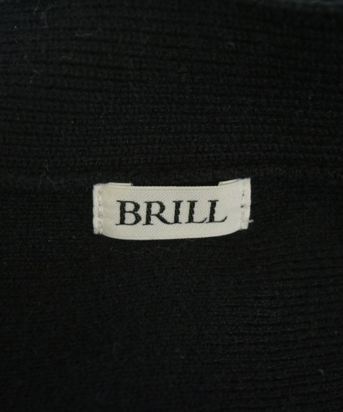 BRILL（ブリル）カーディガン 黒 サイズ:F レディース/2200627208027