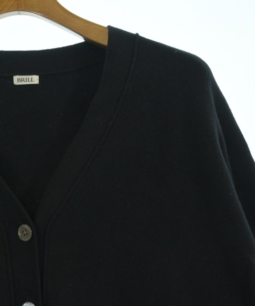 BRILL（ブリル）カーディガン 黒 サイズ:F レディース/2200627208027