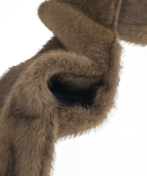 BRILL（ブリル）ストール 茶 サイズ:F レディース/2200627846014