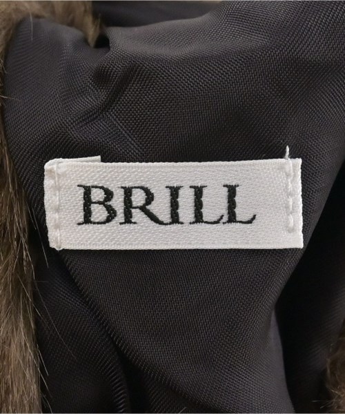 BRILL（ブリル）ストール 茶 サイズ:F レディース/2200627846014