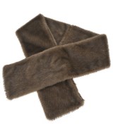 BRILL（ブリル）ストール 茶 サイズ:F レディース/2200627846014