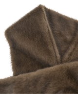 BRILL（ブリル）ストール 茶 サイズ:F レディース/2200627846014