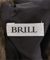 BRILL（ブリル）ストール 茶 サイズ:F レディース/2200627846014