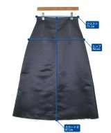 BRILL（ブリル）ロング・マキシ丈スカート 紺 サイズ:38(M位) レディース/2200639474038