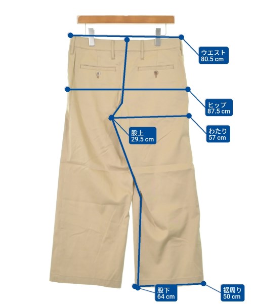 BRILL（ブリル）チノパン ベージュ サイズ:38(M位) レディース/2200639474069