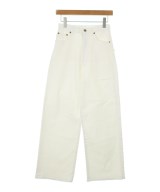 BRILL（ブリル）デニムパンツ 白 サイズ:36(S位) レディース/2200639474076