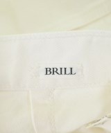 BRILL（ブリル）デニムパンツ 白 サイズ:36(S位) レディース/2200639474076