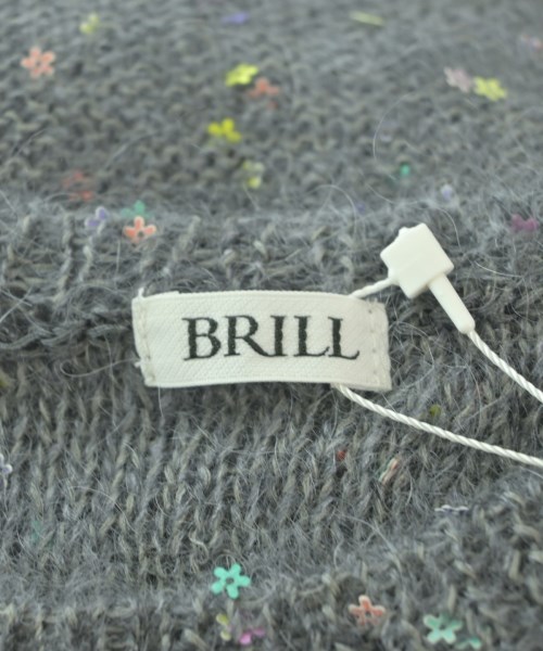 BRILL（ブリル）ニット・セーター グレー サイズ:F レディース/2200644741545