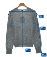 BRILL（ブリル）ニット・セーター グレー サイズ:F レディース/2200644741545