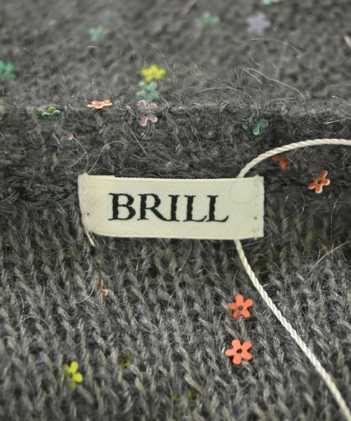 BRILL（ブリル）ニット・セーター グレー サイズ:F レディース/2200644744935