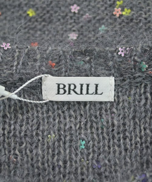 BRILL（ブリル）ニット・セーター グレー サイズ:F レディース/2200644744942