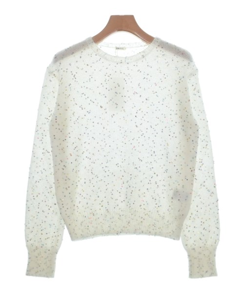 BRILL(ブリル)ニット・セーター 白 サイズ:F/2200644744959