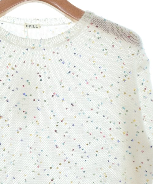 BRILL（ブリル）ニット・セーター 白 サイズ:F レディース/2200644744959