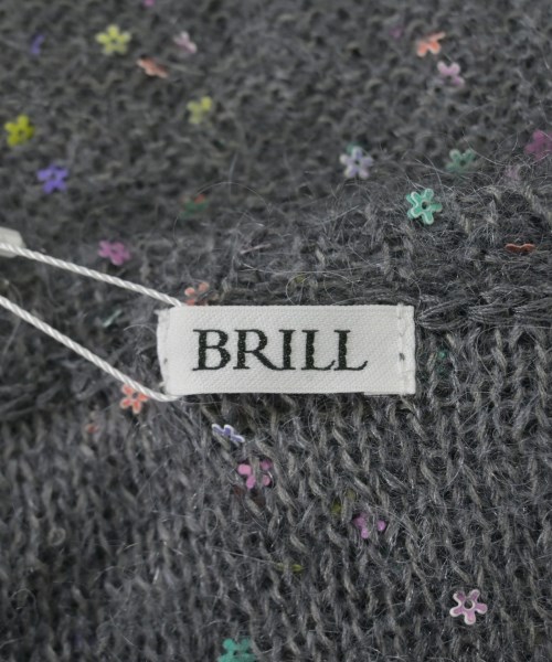 BRILL（ブリル）ニット・セーター グレー サイズ:F レディース/2200644744966