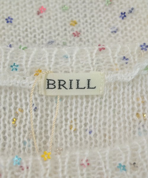 BRILL（ブリル）ニット・セーター 白 サイズ:F レディース/2200644744973