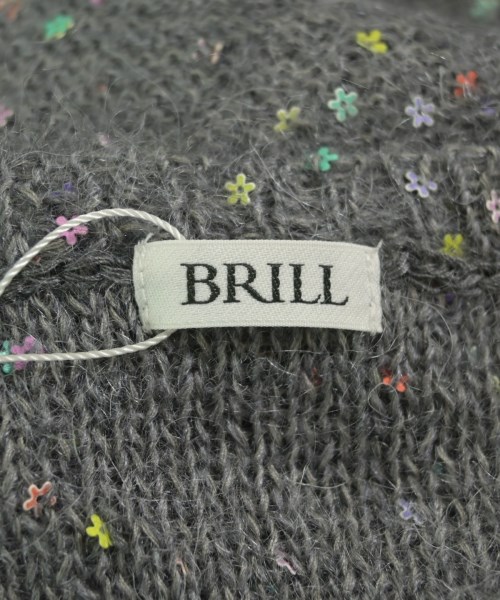 BRILL（ブリル）ニット・セーター グレー サイズ:F レディース/2200644746854